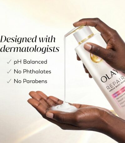 Olay Cleansing & Nourishing Liquid Body Wash with Vitamin B3 and Hyaluronic Acid oz