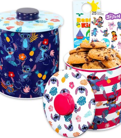 Stitch Locklid Canister