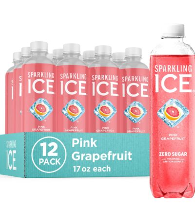 Sparkling Ice White Grape Zero Sugar