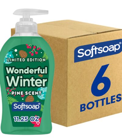 Softsoap Winter Hand Soap Liquid
