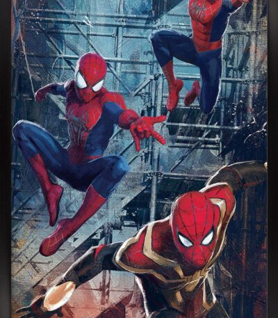 Spiderman Marvel 3 Piece Frames