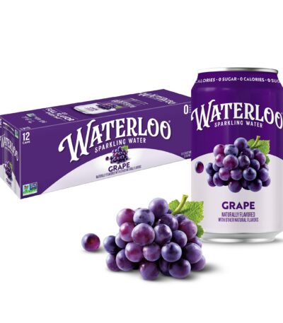 WaterLoo grape 12 fl oz