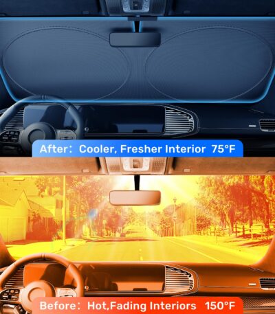 Van & Truck Sun Shade