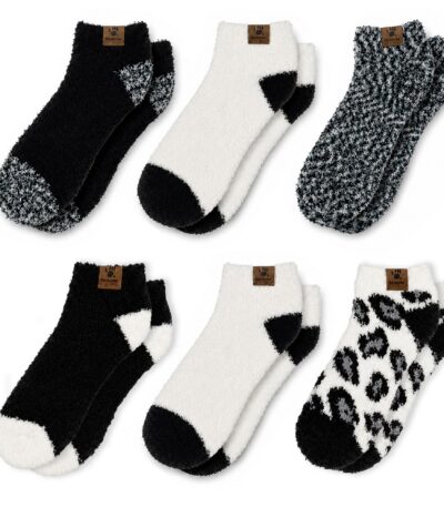 Women's Pandas in Pool Floaty Low Cut Socks