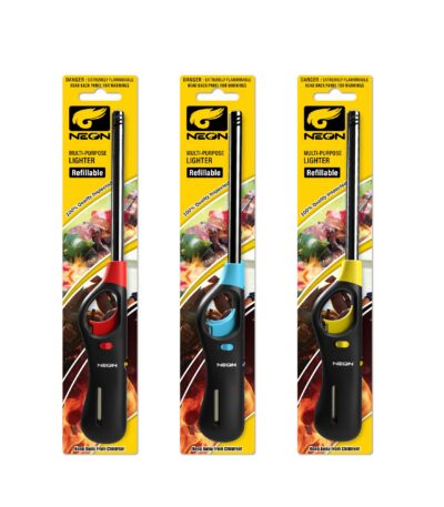 Neon Lighter Refillable