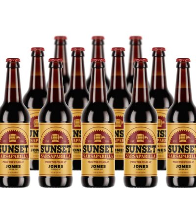 Sunset Soda 12 oz