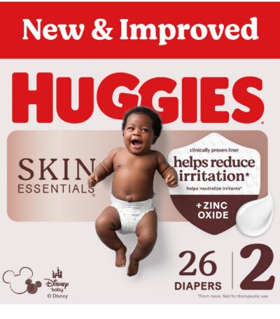 Huggies skin essentials 2(168diapers)
