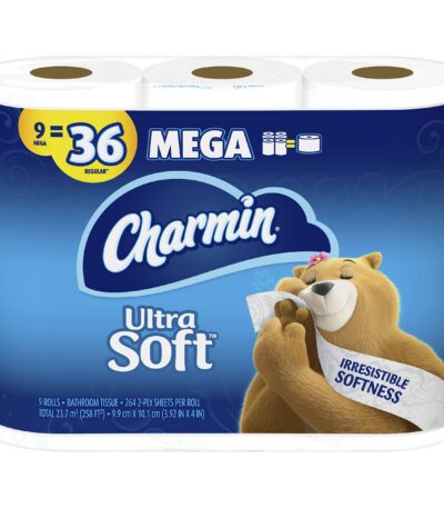 Ultra Soft Premium Bath Tissue 9 RRolls