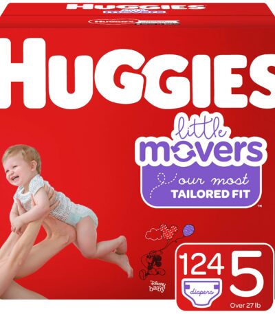 Huggies Overnites Nighttime Baby Diapers 5 ct