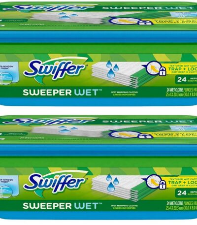 Swiffer Febreeze Wet Cloths 24-Pack