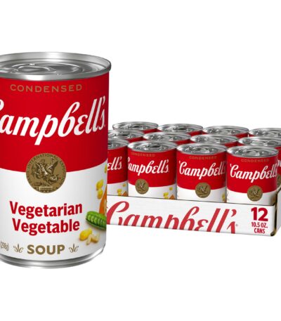 Vegetable Condensed Soup 10.25 oz