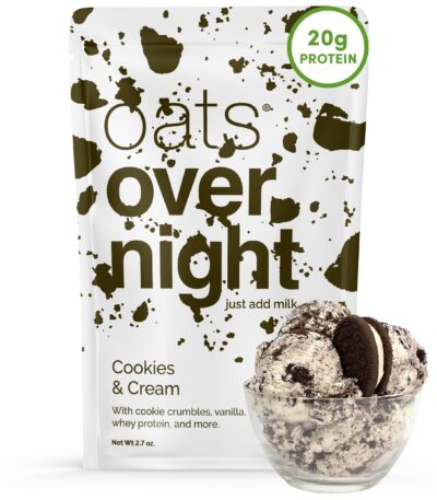 Oats Over Night Cookies 2.7 oz