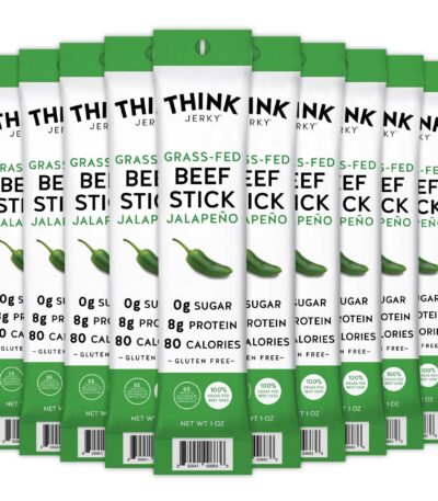 Think Jerky Jalapeño Beef Stick 1 oz
