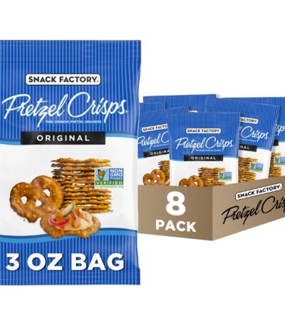 Snack Factory Pretzel Crisps, Original