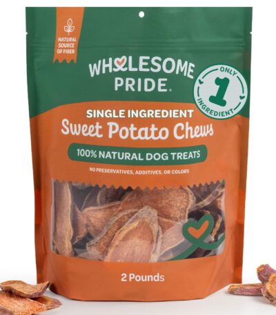 Sweet Potato Chews Dog Treats 32 oz
