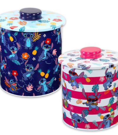 Stitch Tin Canister