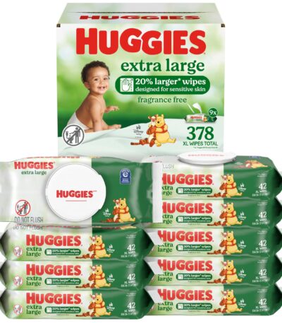 Huggies Wipes XL 378 ct