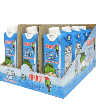 Parrot Coconut Water 12-Pack