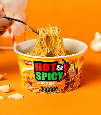 Nissin Hot & Spicy 3.32 oz