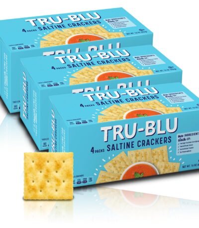 Tru-blu Saltine Crackers 21 fresh Pack