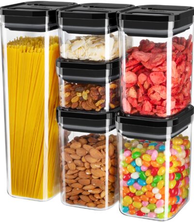 Kitchen Food Storage 6 pc