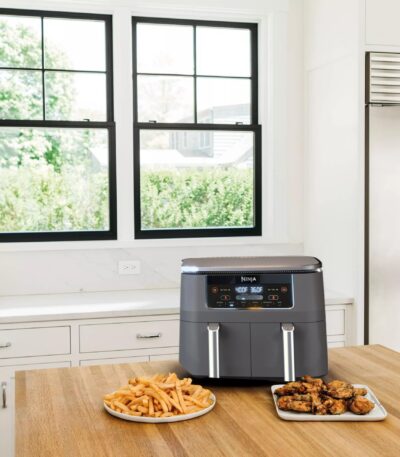 Ninja FoodI 6-in-1 2-Basket Air Fryer with DualZone Technology