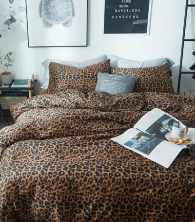 Mainstays Bedding Animal Print INCOMPLETE