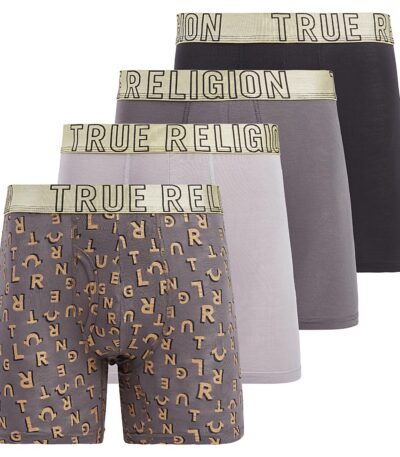 True Religion Boxers 4-Pack