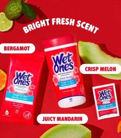Wet Ones Fresh Scent