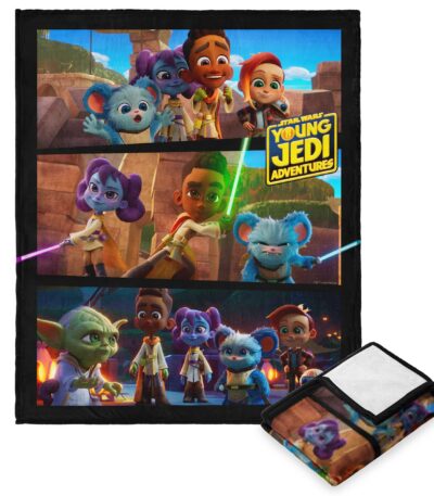 Throw Blanquet Young Jedi