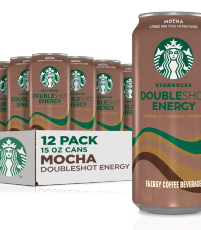 Starbucks Double Shot Mocha