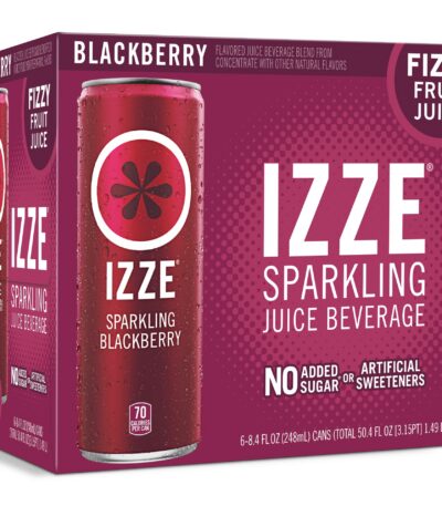 IZZE Fortified Sparkling Blackberry (1 x 8.4 fl oz)