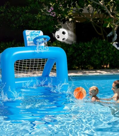 Water Basketball Sport Set