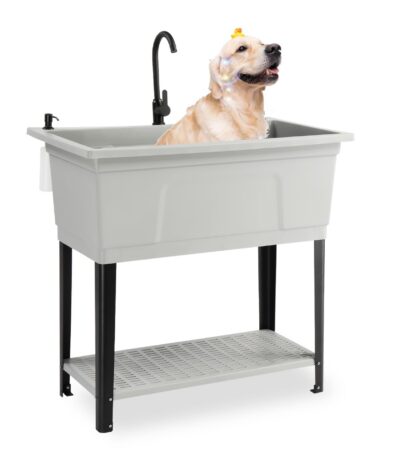 Spruce Lane 3 Piece Sink Set(Dogs)