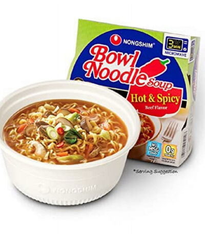 Nongshim Hot & Spicy Noodle Soup