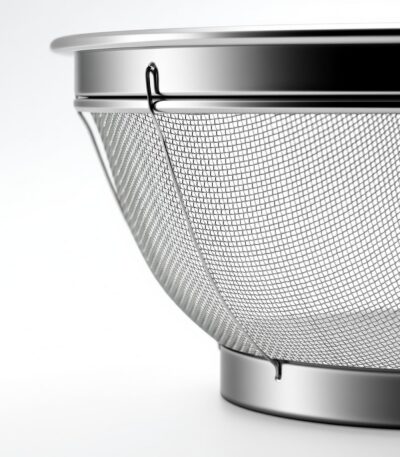 Urban Ware Stainless Steel Fine Mesh 4-Pack