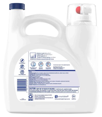 Tide, He Laundry Detergent, 132 fl oz