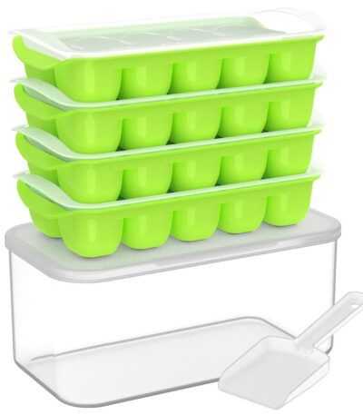 Tray & Silicone Lid