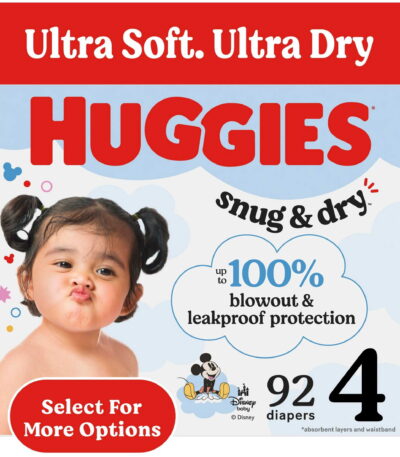 Huggies Diapers Size 5 168 ct