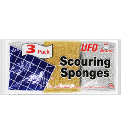 UFO Sponges 3-Pack