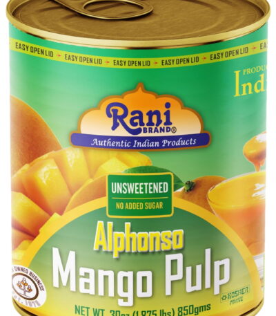 India's Nature Mango Pulp 30 oz