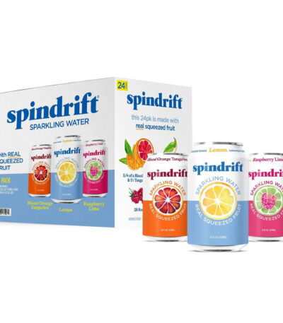 Spindrift Sparkling Water 12 oz