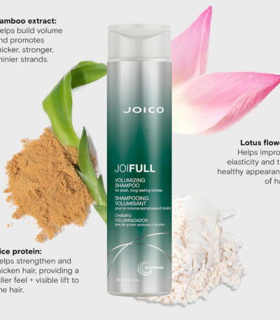 Volumizing Shampoo Lotus