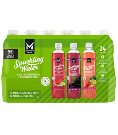 Members Mark Sparkling Water 17 oz
