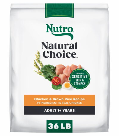 Nutro Natural Choice Lamb & Brown Rice Recipe Dry Dog Food for Large Breed Adult Dog Bag