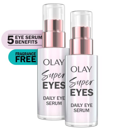Olay Super Eyes Daily Eye Serum 0.45 fl oz. 2-Pack
