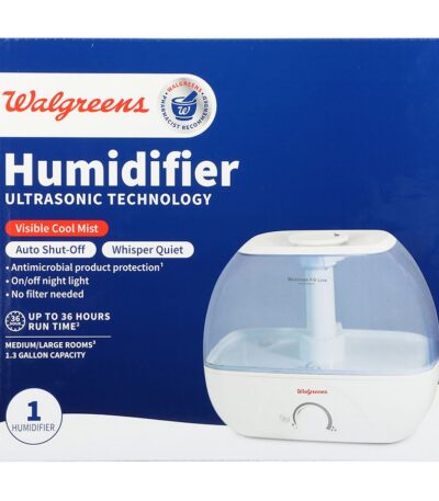 Humidifier ultrasonic technology