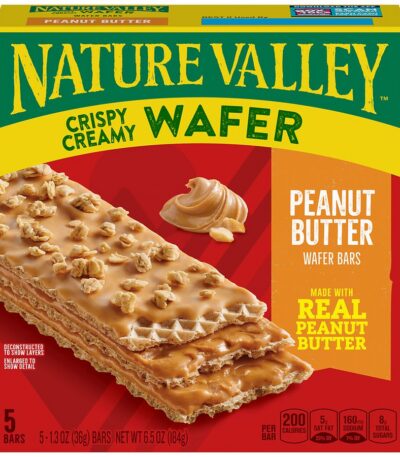 Nature Valley Wafer Bar 10 Bars