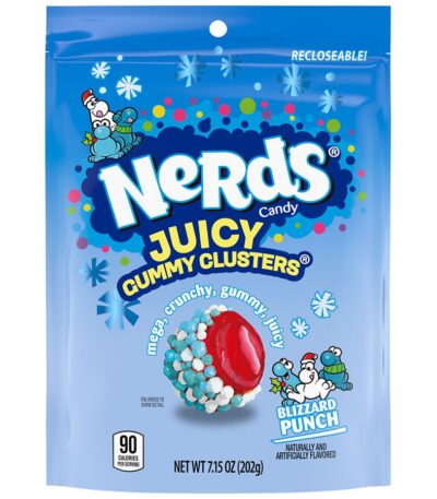 Nerds Gummy Clusters Stand Up Bag Punch