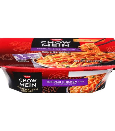 Nissin Foods, Chow Mein (Teriyaki Chicken)